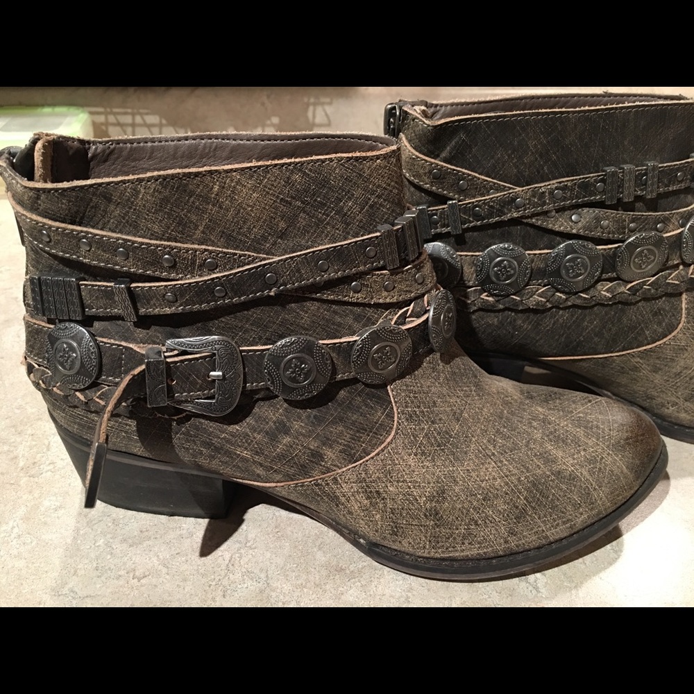 Naughty Monkey Booties